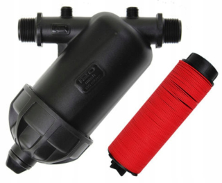 Pumpa, hydroforová súprava, DISKOVÝ PROTIPIESKOVÝ FILTER 1 PALEC 1 V 1 l/hod.